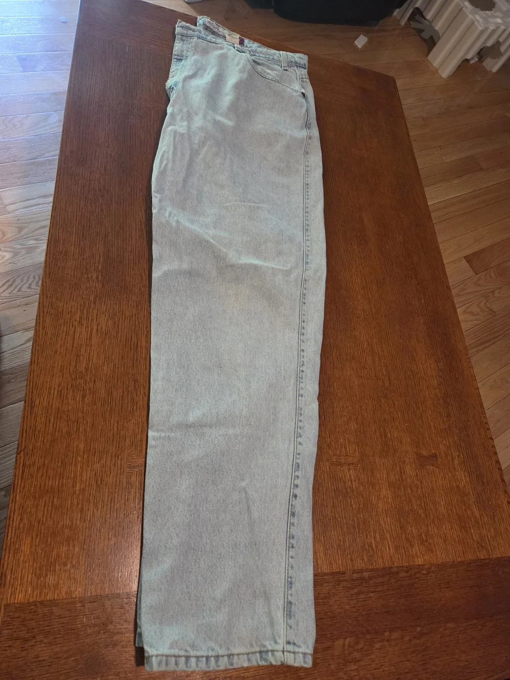 Levi's Light Blue Relaxed Fit Men’s Jeans